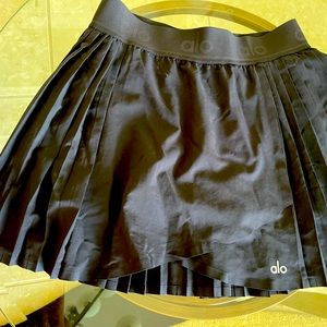 New ALO tennis skirt